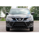 Кенгурятник WT002 Black (нерж) для Nissan Qashqai 2014-2021 гг