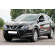 Кенгурятник WT002 Black (нерж) для Nissan Qashqai 2014-2021 гг