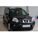 Передняя защита WT002 Black (нерж) для Nissan X-trail T31 2007-2014 гг