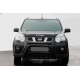 Передняя защита WT002 Black (нерж) для Nissan X-trail T31 2007-2014 гг