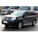 Передняя защита WT002 Black (нерж) для Nissan X-trail T31 2007-2014 гг