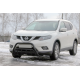 Кенгурятник WT002 Black (нерж) для Nissan X-trail T32/Rogue 2014-2021 гг