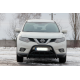 Кенгурятник WT002 Black (нерж) для Nissan X-trail T32/Rogue 2014-2021 гг