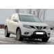 Кенгурятник WT002 Black (нерж) для Nissan X-trail T32/Rogue 2014-2021 гг