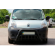 Кенгурятник WT002 Black (нерж.) для Renault Kangoo 2008-2020 гг
