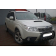 Кенгурятник WT002 Black (нерж.) для Subaru Forester 2008-2013 гг