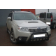 Кенгурятник WT002 Black (нерж.) для Subaru Forester 2008-2013 гг