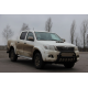 Кенгурятник WT002 Black (нерж.) для Toyota Hilux 2006-2015 гг