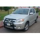 Кенгурятник QT007 Black (нерж.) для Toyota Hilux 2006-2015 гг