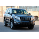 Кенгурятник WT002 Black (нерж) для Toyota Land Cruiser Prado 150 2009-2023 гг