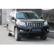 Кенгурятник WT002 Black (нерж) для Toyota Land Cruiser Prado 150 2009-2023 гг