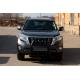 Кенгурятник QT007 Black (нерж) для Toyota Land Cruiser Prado 150 2009-2023 гг