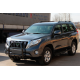 Кенгурятник QT007 Black (нерж) для Toyota Land Cruiser Prado 150 2009-2023 гг