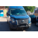 Кенгурятник WT002 Black (нерж) для Volkswagen Crafter 2006-2016 гг