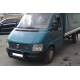 Кенгурятник WT002 Black (нерж) для Volkswagen LT 1995-2006 гг