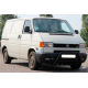 Кенгурятник WT002 Black (нерж) для Volkswagen T4 Caravelle/Multivan 1990-2003 гг