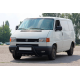 Кенгурятник WT002 Black (нерж) для Volkswagen T4 Caravelle/Multivan 1990-2003 гг