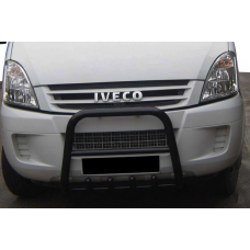 Кенгурятник QT007 Black для Iveco Daily 2006-2014 гг