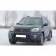 Передняя дуга WT002 Black (нерж.) для Toyota Rav 4 2001-2005 гг