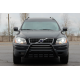 Передняя дуга WT002 Black (нерж.) для Volvo XC90 2002-2014 гг