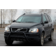 Передняя дуга WT002 Black (нерж.) для Volvo XC90 2002-2014 гг
