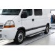 Боковые Подножки Line (2 шт., Алюминий) Короткая База для Opel Movano 2004-2010 гг