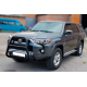 Кенгурятник F1-50 Black (2014-2024, нерж) для Toyota 4Runner