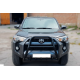 Кенгурятник F1-50 Black (2014-2024, нерж) для Toyota 4Runner