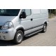 Боковые Подножки Duru (2 шт., Алюминий) Длинная База для Opel Movano 2004-2010 гг