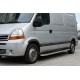 Боковые Подножки Tayga (2 шт., Алюминий) Короткая База для Opel Movano 2004-2010 гг
