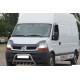 Передня дуга WT003 (нерж.) для Opel Movano 2004-2010 рр