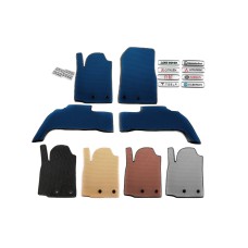 Коврики EVA (E-Niro, 2023-, Синий) для Kia Niro 2016- гг