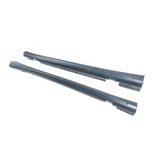 Боковые пороги (в стиле CLA45 AMG) для Mercedes CLA C117 2013-2019 гг