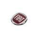 Эмблема (Красная, с Креплением) 120 мм для Fiat