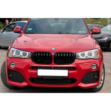 Передній бампер M-Sport для BMW X4 F26 2014-2018 рр