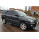 Боковые трубы Black (2 шт., Нержавейка) для Kia Sportage 2004-2010 гг