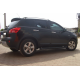 Боковые трубы Black (2 шт., нержавейка) для Nissan Qashqai 2010-2014 гг