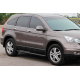 Боковые Трубы BB002 Черные (2 шт., Нержавейка) для Honda CRV 2012-2016 гг