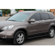 Боковые Трубы BB002 Черные (2 шт., Нержавейка) для Honda CRV 2012-2016 гг