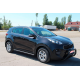 Боковые Трубы BB001 Черные (2 шт., Нержавейка) для Kia Sportage 2015-2021 гг