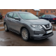 Боковые трубы Black (2 шт, нержавейка) для Nissan X-trail T32/Rogue 2014-2021 гг