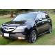 Боковые трубы Black (2 шт, нержавейка) для Acura MDX 2007-2013 гг