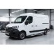 Боковые Подножки Sunrise (2 шт., Алюминий) Короткая База для Renault Master 2011-2023 гг