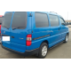 Боковые трубы Black (2 шт., нержавейка) для Toyota HiAce