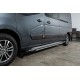 Боковые Подножки Rainbow (2 шт., Алюминий) Средняя База для Renault Master 2011-2023 гг