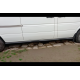 Боковые трубы Black (2 шт., нержавейка) Средняя База, Ø60 для Volkswagen LT 1995-2006 гг