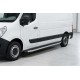 Боковые Подножки Fullmond (2 шт., Алюминий) Длинная База для Renault Master 2011-2023 гг