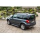 Боковые Подножки Sunrise (2 шт., Алюминий) для Skoda Yeti 2009-2017 гг