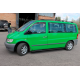 Боковые трубы Black (2 шт., нержавейка) d70 для Mercedes Vito W638 1996-2003 гг
