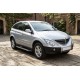 Боковые Подножки Duru (2 шт., Алюминий) для SsangYong Action 2005-2018 гг